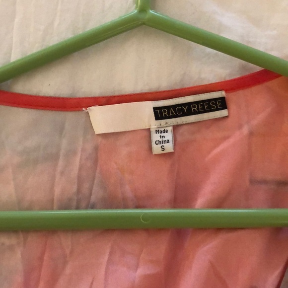 Tracy Reese Wrap Top - Picture 2 of 2